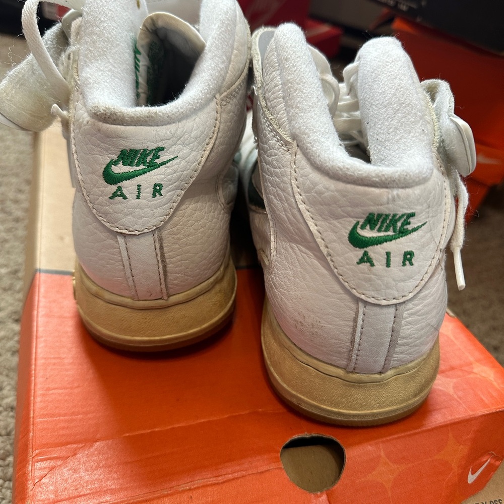 Nike Air Force 1 mid green jewel - Picture 2 of 4